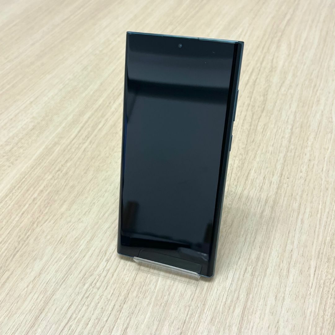 本物の Ultra S22 Galaxy 512GB SIMフリー【A級美品】 グリーン
