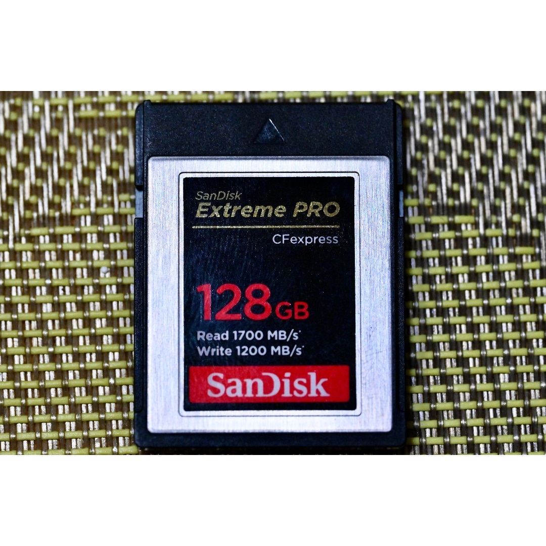 SanDisk Extreme PRO CFexpress Type B