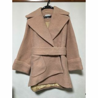 CARVEN カルヴェン ピーコート 36(XS位) グレー