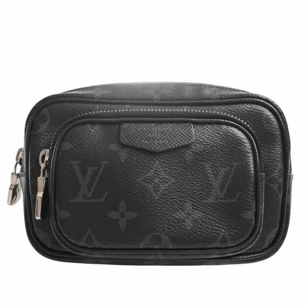 LOUIS VUITTON ルイヴィトン エクリプス アウトドア ポシェット ショルダーバッグ ウエストバッグ M30755 ブラック by