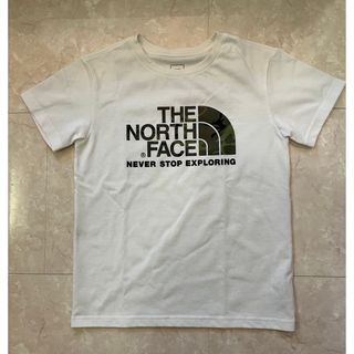 ザノースフェイス(THE NORTH FACE)の専用出品☆ザノースフェイス☆Tシャツ　白　140(Tシャツ/カットソー)