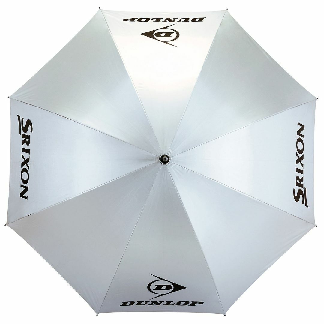 DUNLOP(ダンロップ) 傘 日傘 UVカット加工 晴雨兼用 パラソル シルバ