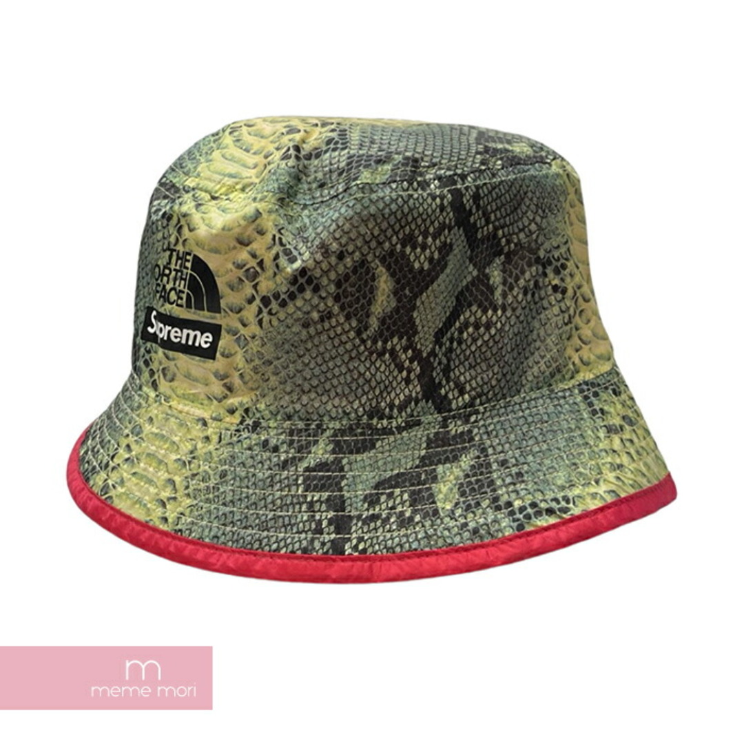 supreme thenorthface snakeskin L