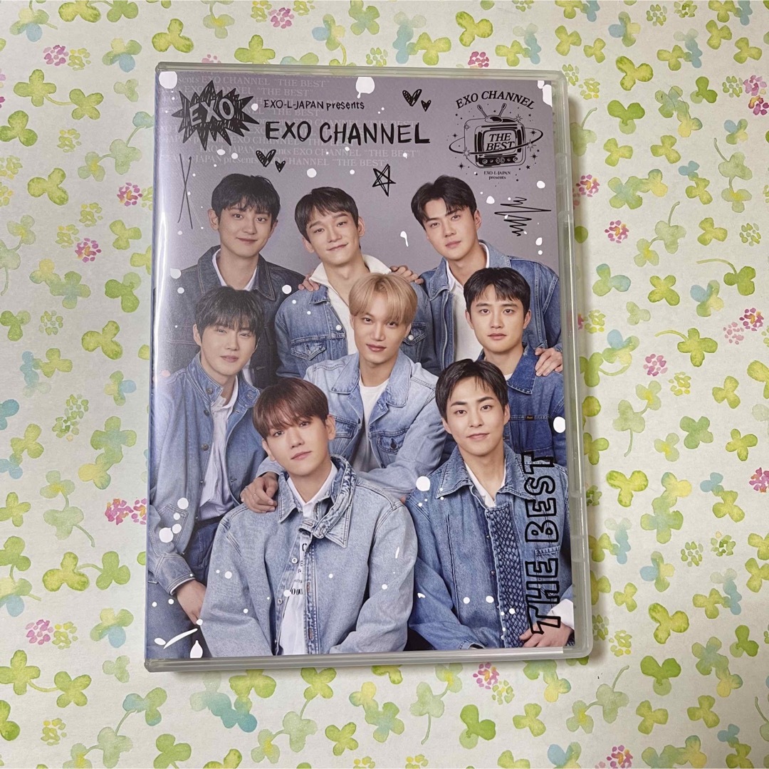 EXO CHANNEL THE BEST Blu-ray トレカコンプセット