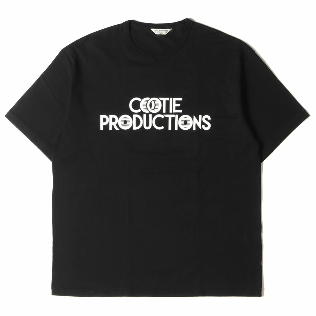 COOTIE - COOTIE クーティー Tシャツ サイズ:XL 20SS ブランドロゴ