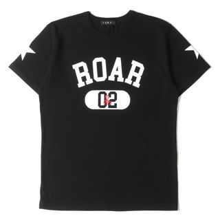 超レアコラボ!!(定価26400)ロアーroar・ヒョウ魔君×二丁拳銃Ｔシャツ