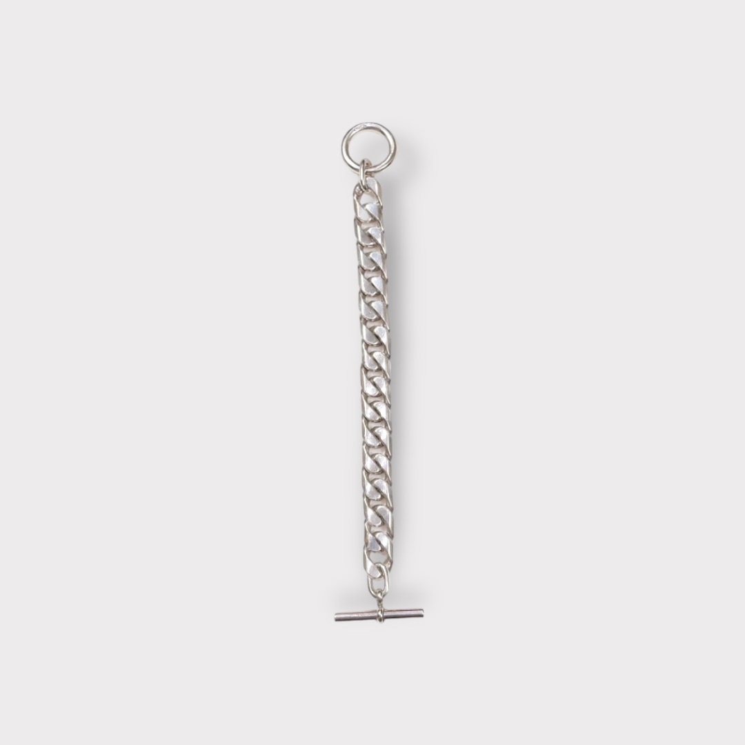 LAVER【13mm Curb Chain T Bar Bracelet】 | sheehabnews.com