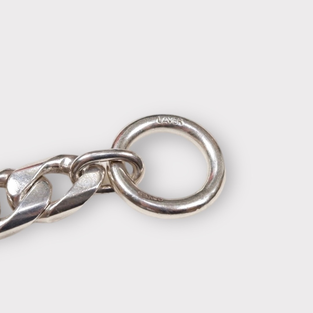 LAVER【13mm Curb Chain T Bar Bracelet】 | sheehabnews.com