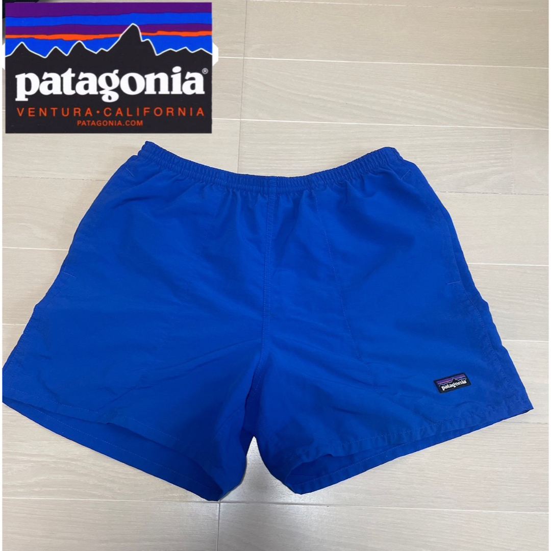 patagonia(パタゴニア)のpatagonia パタゴニア バギーズショーツ ショートパンツ  Sサイズ メンズのパンツ(ショートパンツ)の商品写真