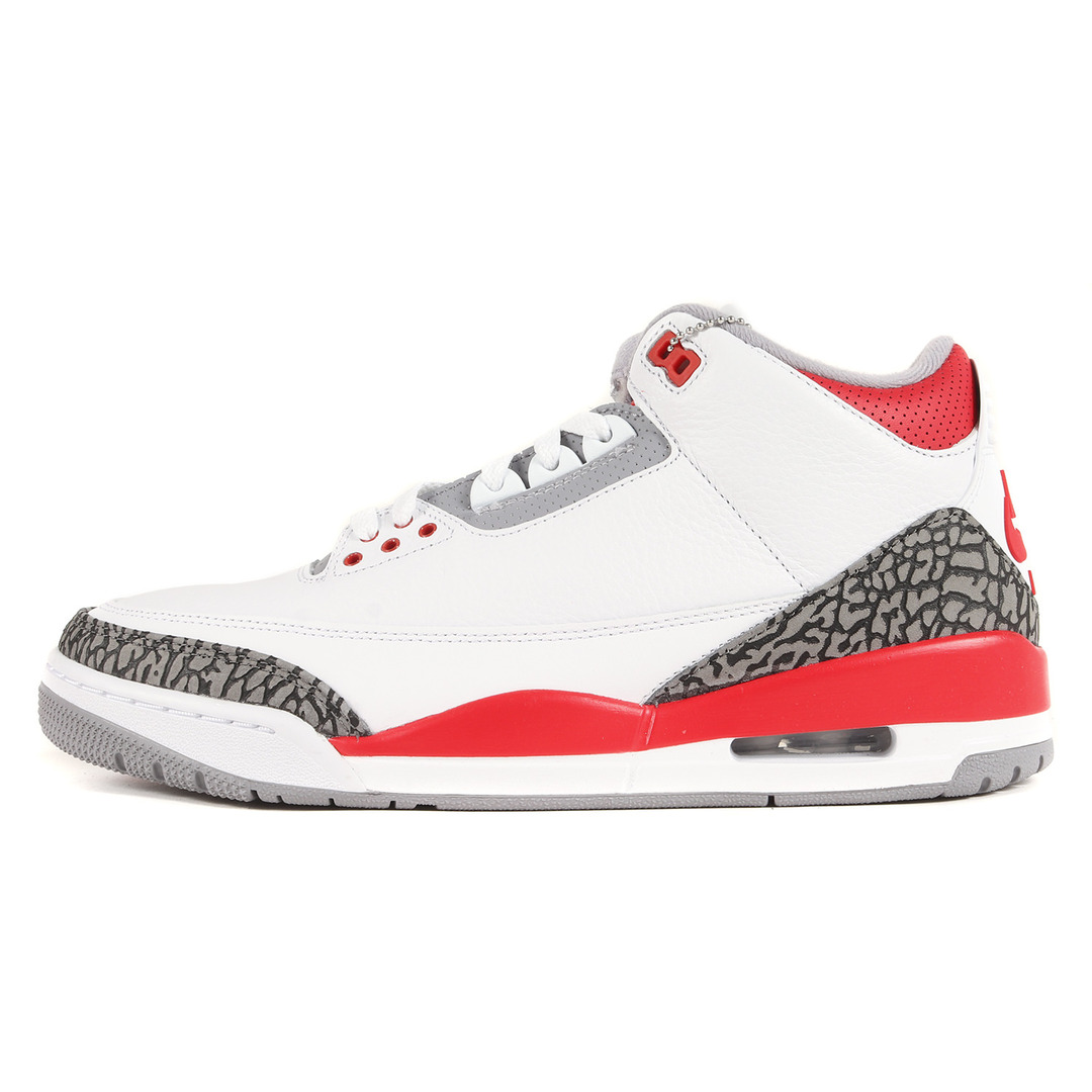 NIKE - NIKE ナイキ サイズ:28.5cm AIR JORDAN 3 RETRO FIRE RED
