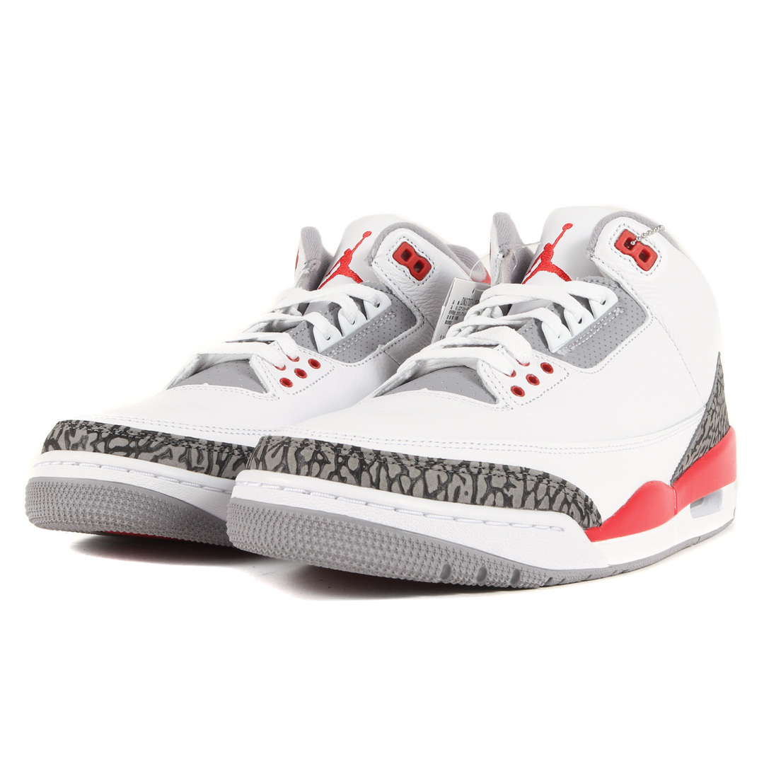 NIKE - NIKE ナイキ サイズ:28.5cm AIR JORDAN 3 RETRO FIRE RED
