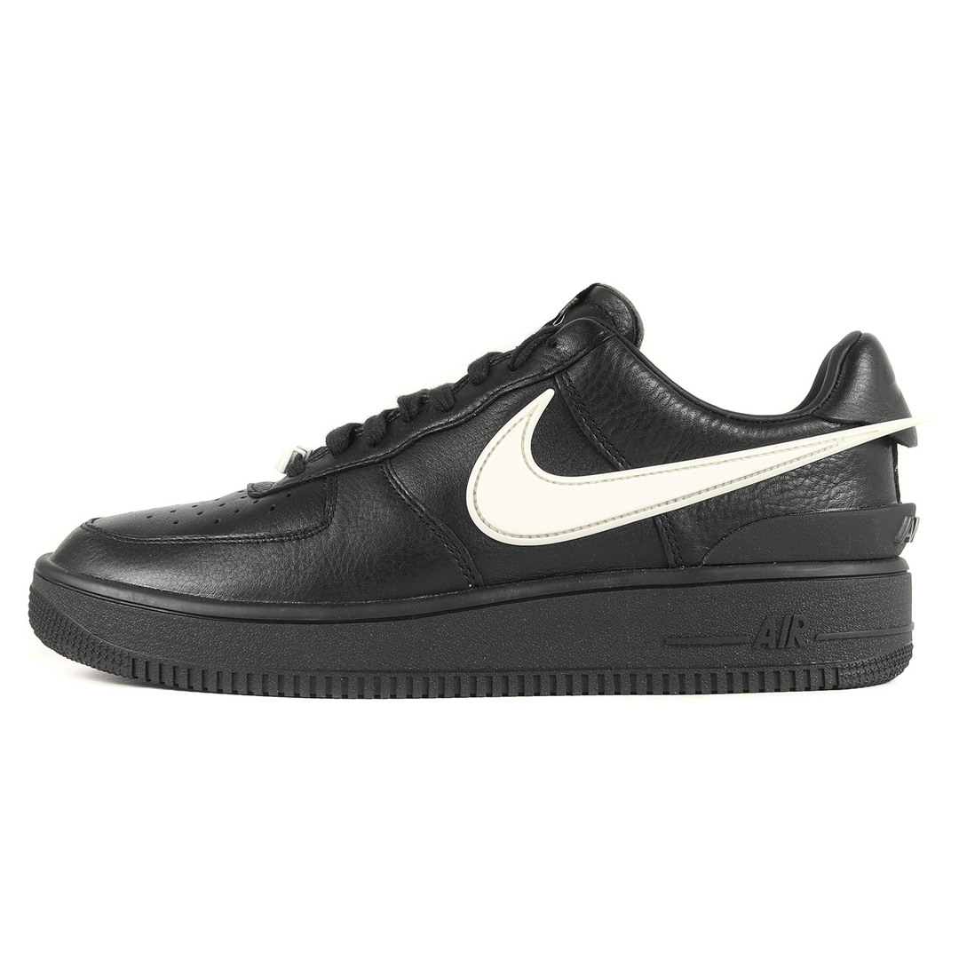 AMBUSH アンブッシュ サイズ:28.5cm 23SS NIKE AIR FORCE 1 LOW SP BLACK (DV3464-001) ナイキ エアフォース1 ロー ブラック ファントム US10.5 ローカット スニーカー コラボ【メンズ】