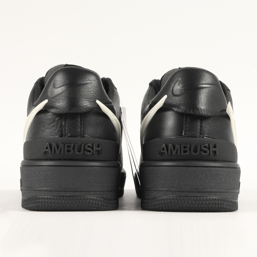 AMBUSH アンブッシュ サイズ:28.5cm 23SS NIKE AIR FORCE 1 LOW SP BLACK (DV3464-001) ナイキ エアフォース1 ロー ブラック ファントム US10.5 ローカット スニーカー コラボ【メンズ】