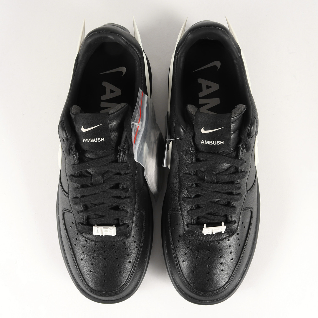 AMBUSH アンブッシュ サイズ:28.5cm 23SS NIKE AIR FORCE 1 LOW SP BLACK (DV3464-001) ナイキ エアフォース1 ロー ブラック ファントム US10.5 ローカット スニーカー コラボ【メンズ】