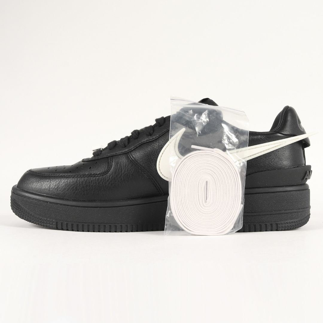 AMBUSH アンブッシュ サイズ:28.5cm 23SS NIKE AIR FORCE 1 LOW SP BLACK (DV3464-001) ナイキ エアフォース1 ロー ブラック ファントム US10.5 ローカット スニーカー コラボ【メンズ】