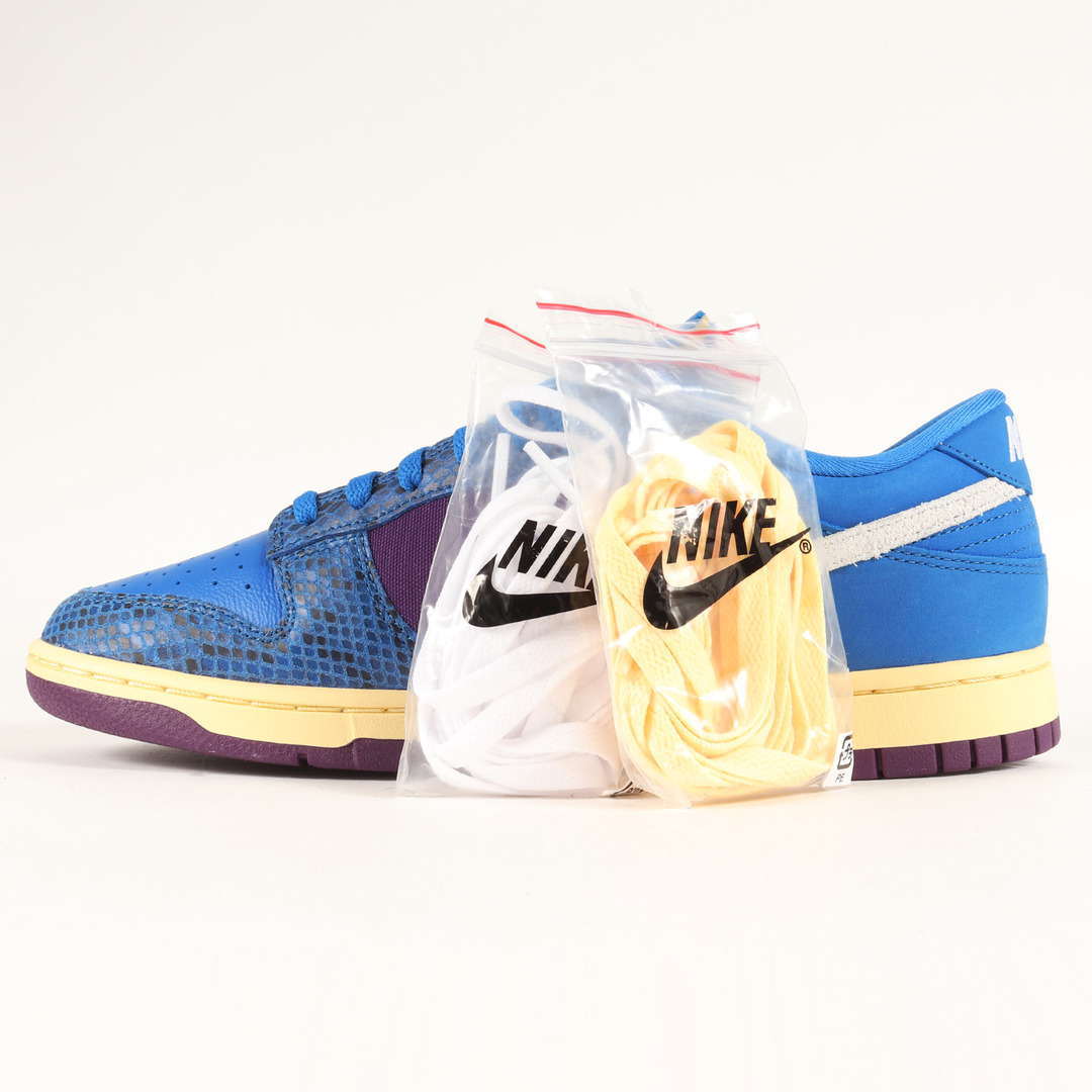 UNDEFEATED✖︎NIKE DUNK LOW 28センチ新品の未使用