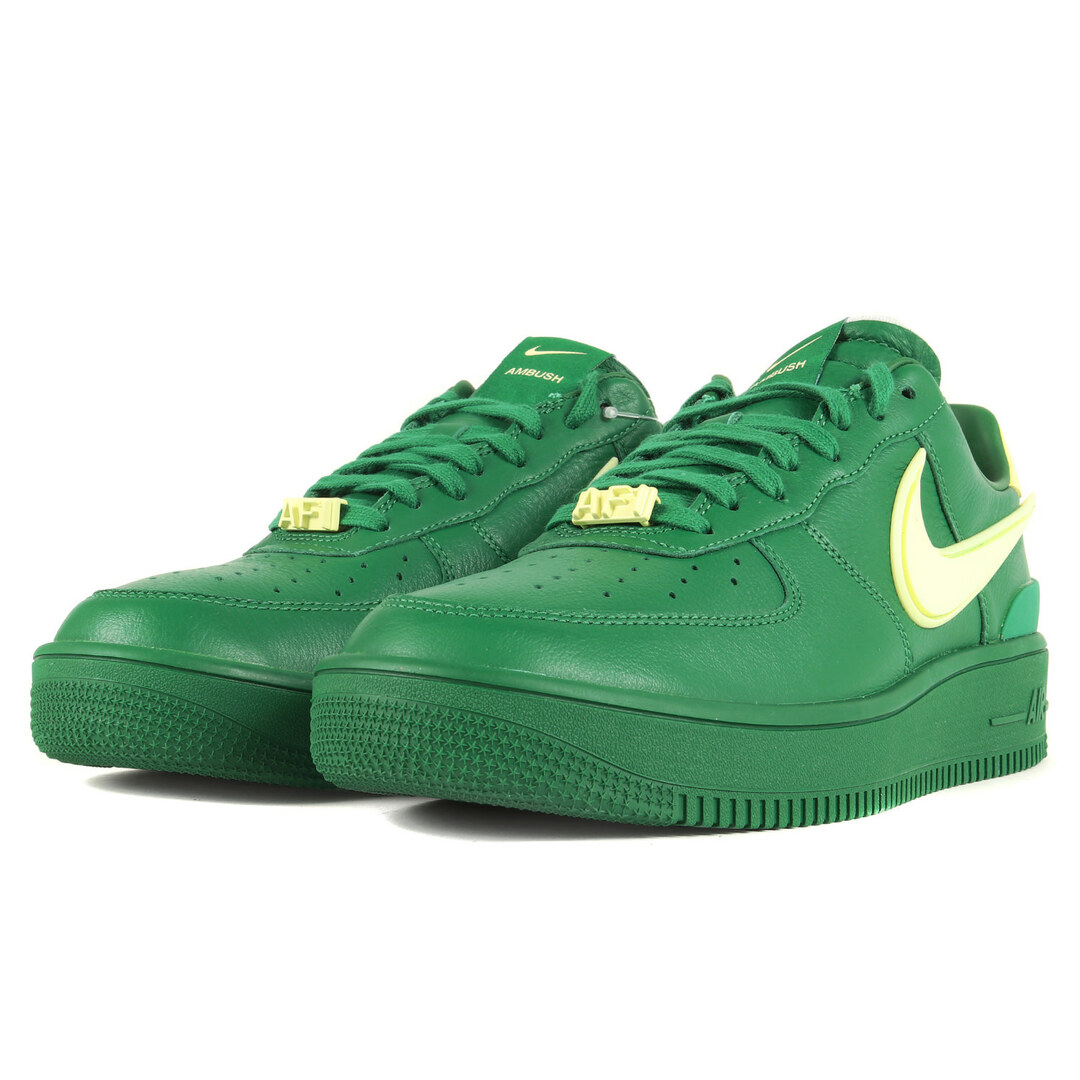 AMBUSH アンブッシュ サイズ:28.5cm 23SS NIKE AIR FORCE 1 LOW SP PINE GREEN  (DV3464-300) ナイキ エアフォース1 ロー パイングリーン シトロン US10.5 ローカット スニーカー コラボ 【メンズ】