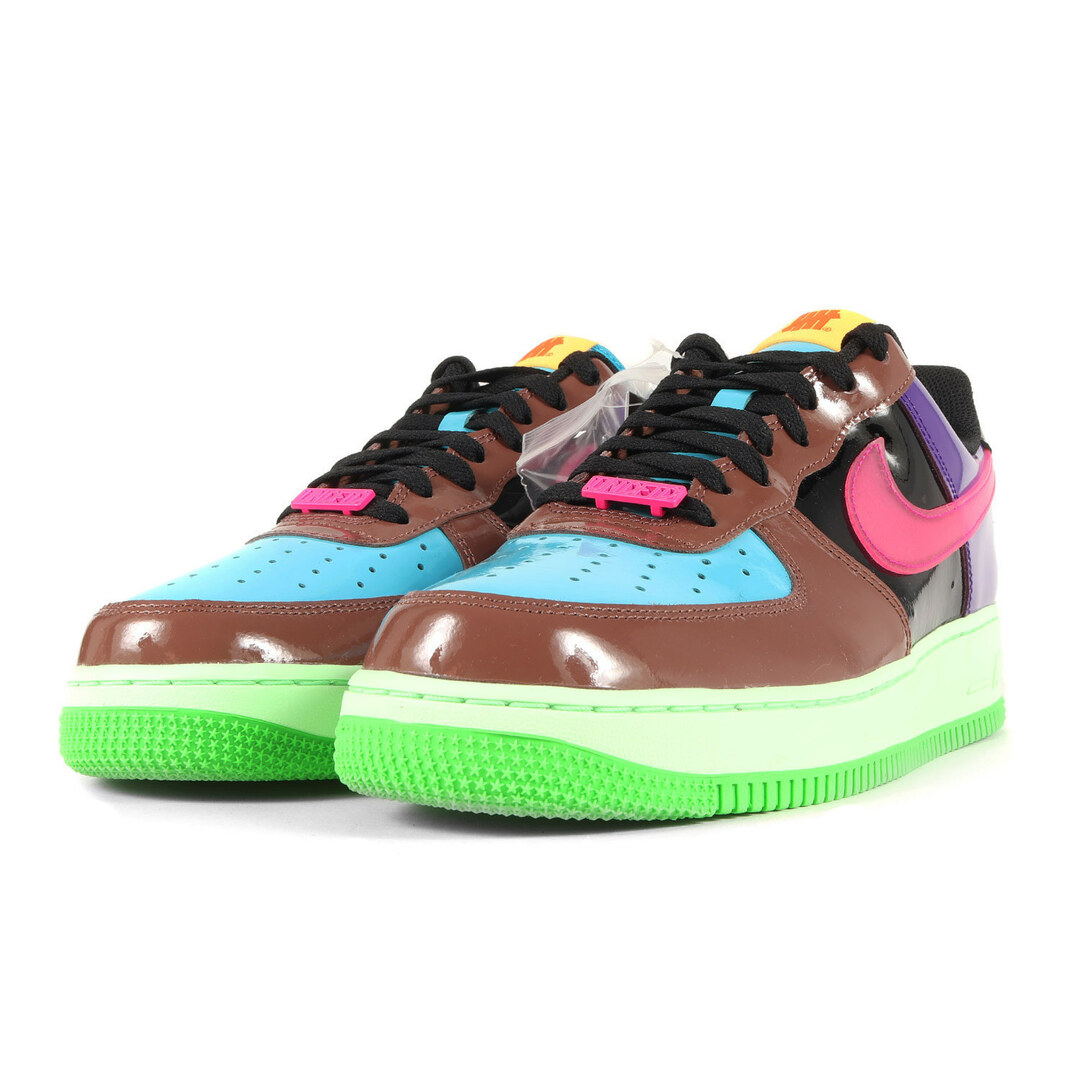 NIKE ナイキ サイズ:29.0cm 22AW UNDEFEATED AIR FORCE 1 LOW SP (DV5255-200) アンデフィーテッド エアフォース1 ロー ファウナブラウン ピンク US11 ローカット スニーカー コラボ 靴 【メンズ】