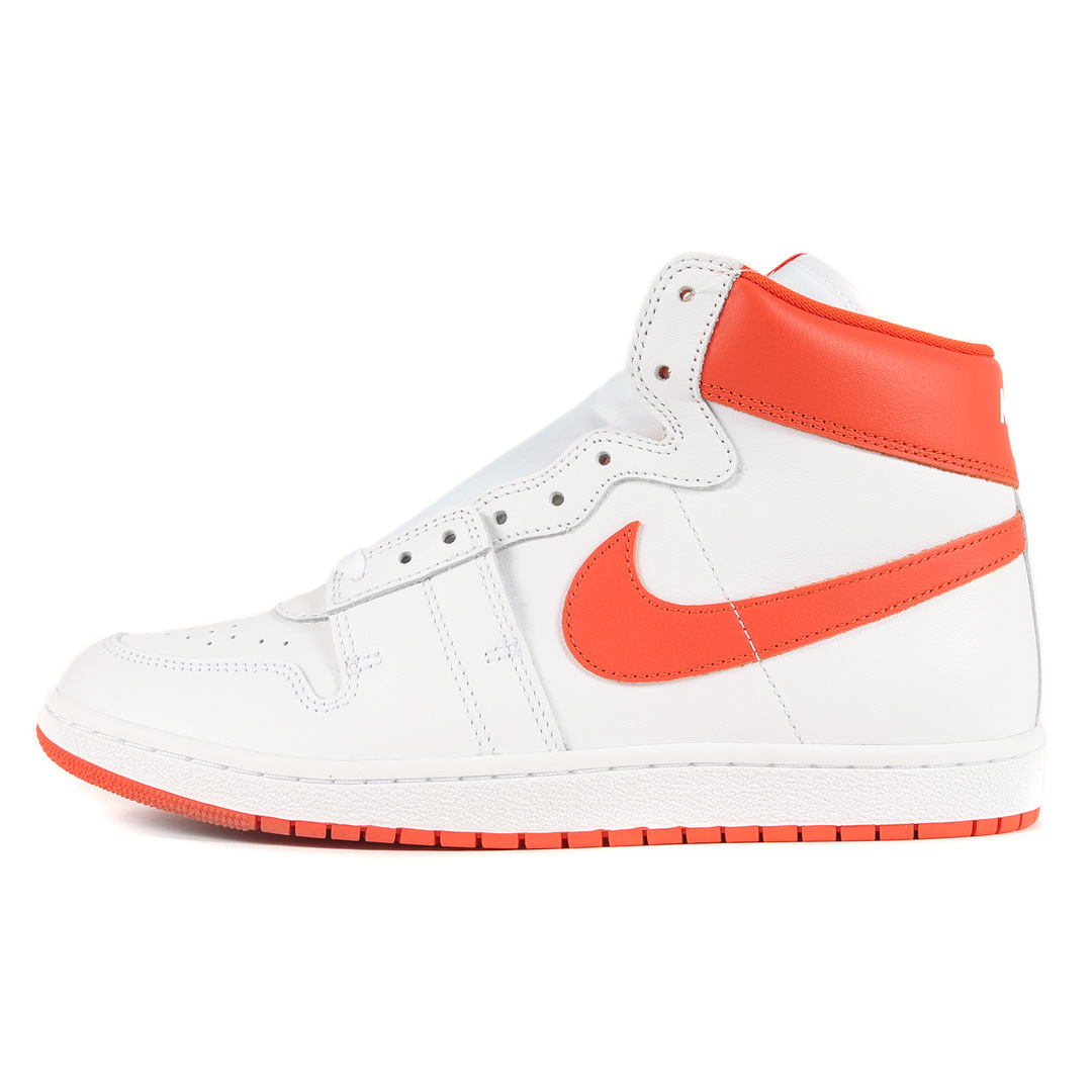 NIKE ナイキ サイズ:28.5cm JORDAN AIR SHIP PE SP TEAM ORANGE (DX4976-181) 2022年 エアシップ ホワイト チームオレンジ US10.5 ハイカット スニーカー 靴【メンズ】