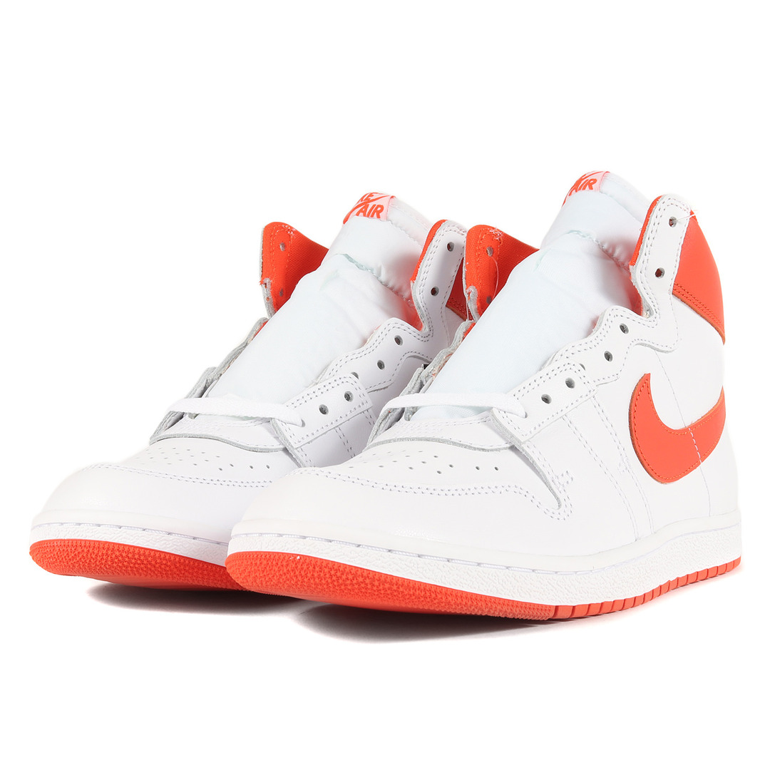 NIKE ナイキ サイズ:28.5cm JORDAN AIR SHIP PE SP TEAM ORANGE (DX4976-181) 2022年 エアシップ ホワイト チームオレンジ US10.5 ハイカット スニーカー 靴【メンズ】