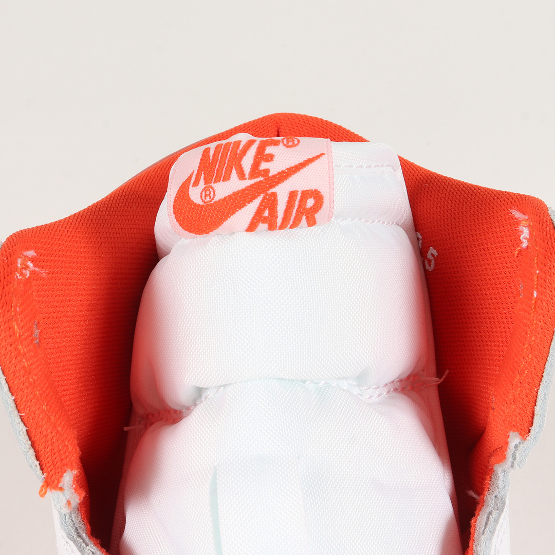 NIKE ナイキ サイズ:28.5cm JORDAN AIR SHIP PE SP TEAM ORANGE (DX4976-181) 2022年 エアシップ ホワイト チームオレンジ US10.5 ハイカット スニーカー 靴【メンズ】