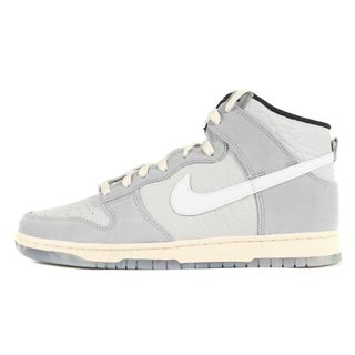 ナイキ(NIKE)のNIKE ナイキ サイズ:28.5cm DUNK HI PREMIUM ELEPHANT / ナウマン象 (DR8753-077) 2022年 ダンク プレミアム エレファント 原宿 ウルフグレー ホワイト US10.5 ハイカット スニーカー 靴 【メンズ】(スニーカー)