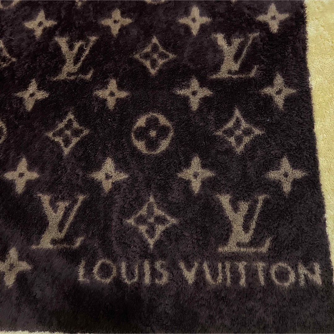 LOUIS VUITTON - ルイヴィトン 激レア大判バスタオル(ブランケット)美