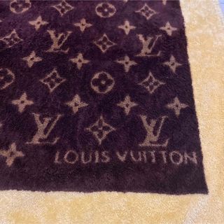 LOUIS VUITTON - ルイヴィトン 激レア大判バスタオル(ブランケット)美