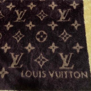 LOUIS VUITTON - ルイヴィトン 激レア大判バスタオル(ブランケット)美 ...