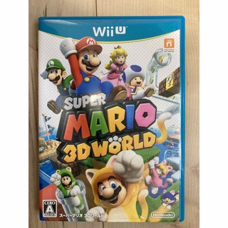 ウィーユー(Wii U)のスーパーマリオ3DワールドwiiU(家庭用ゲームソフト)
