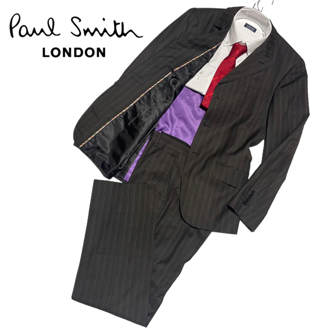 Paul Smith ポールスミス モッズスーツ セットアップ ストライプ 驚き