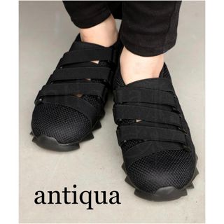 アンティカ(antiqua)の完売品【antiqua】スニーカーサンダル(Sサイズ)(サンダル)