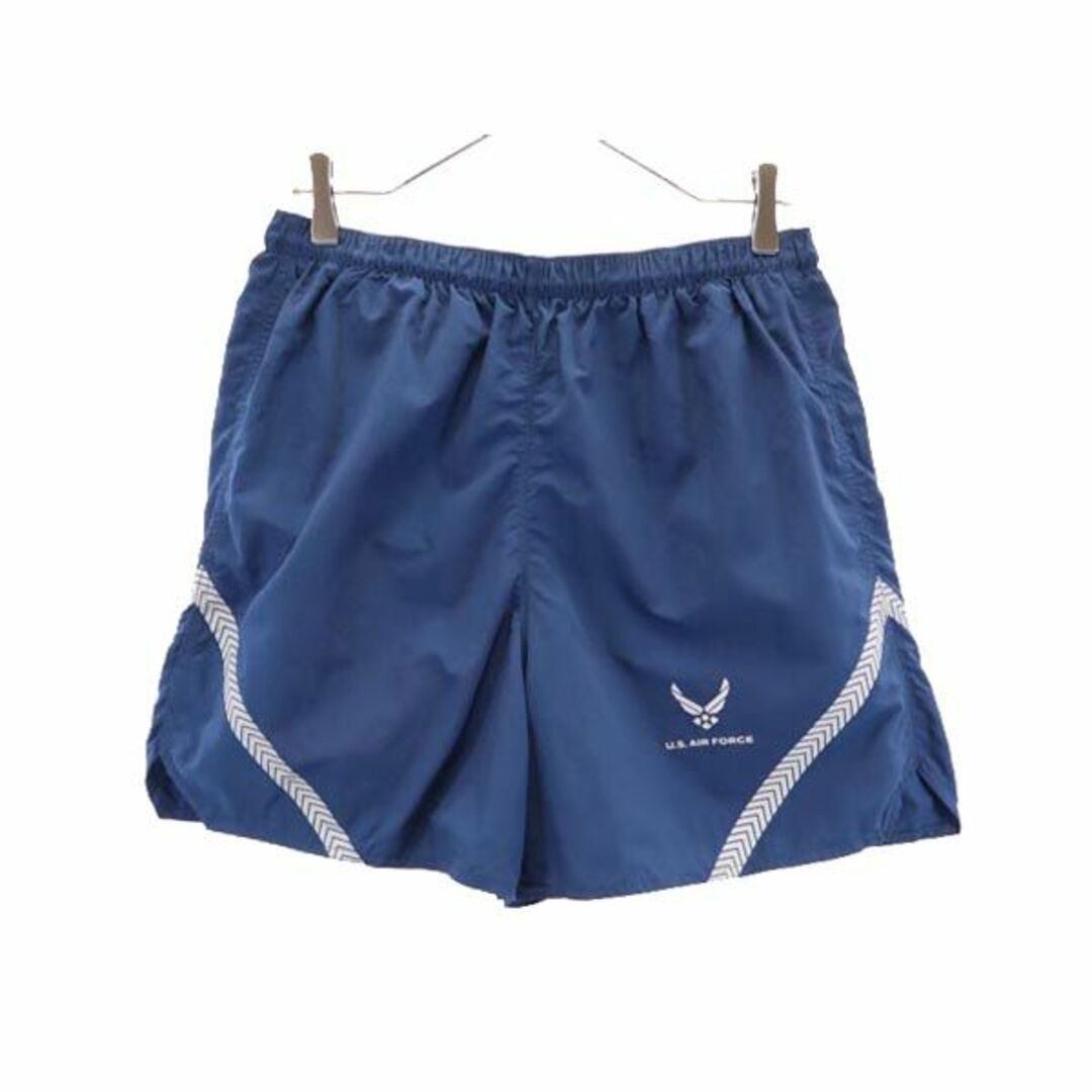U.S.AIR FORCE ショートパンツ XXL 青系 ビッグサイズ インナーパンツ ...