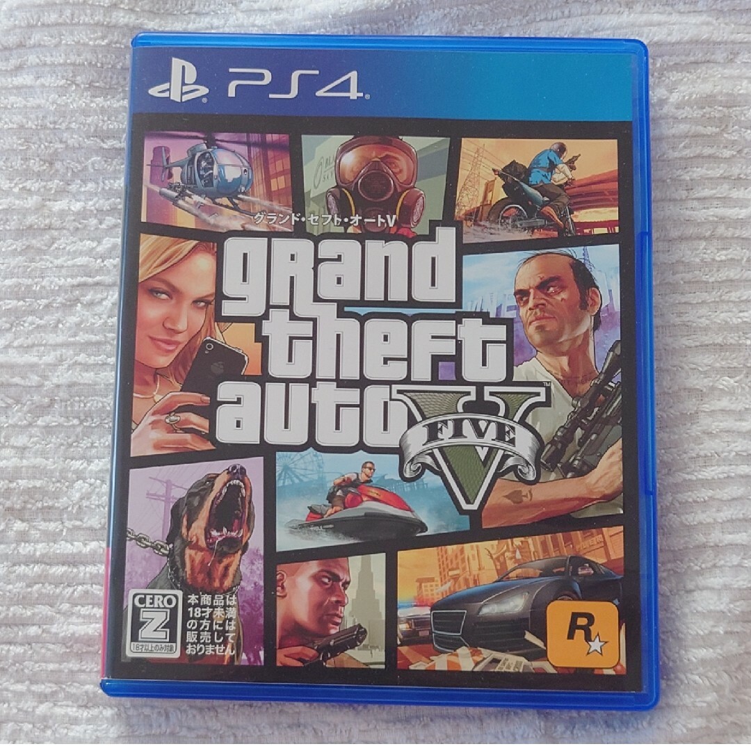 Grand Theft Auto V　《R18》 エンタメ/ホビーのゲームソフト/ゲーム機本体(家庭用ゲームソフト)の商品写真