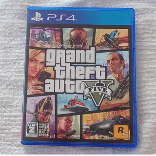 Grand Theft Auto V　《R18》(家庭用ゲームソフト)