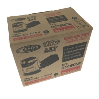 マキタ(Makita)の△△MAKITA マキタ 18V　充電式ランダムオービット　本体のみ BO180DZ(その他)