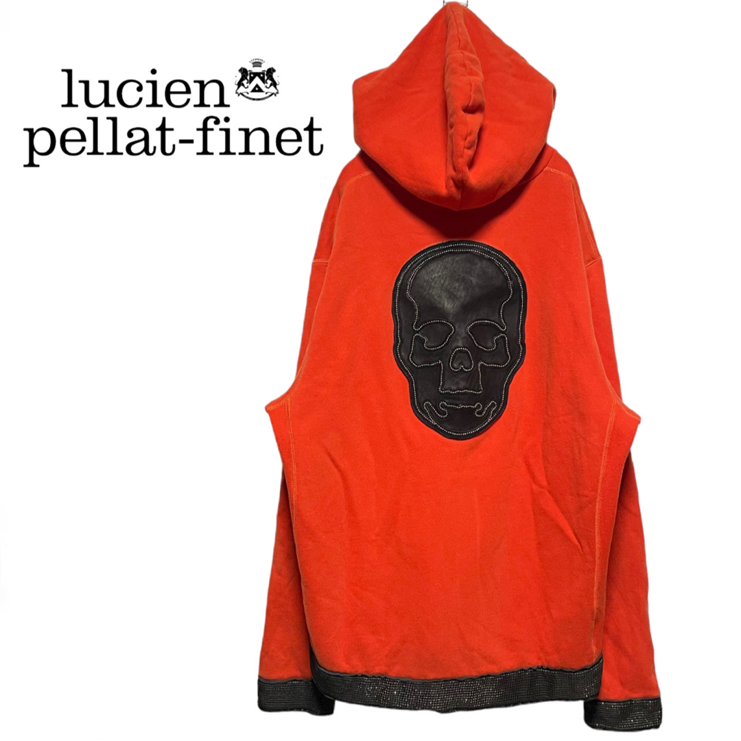 期間限定30%OFF! lucien pellat-finet メンズ パーカー