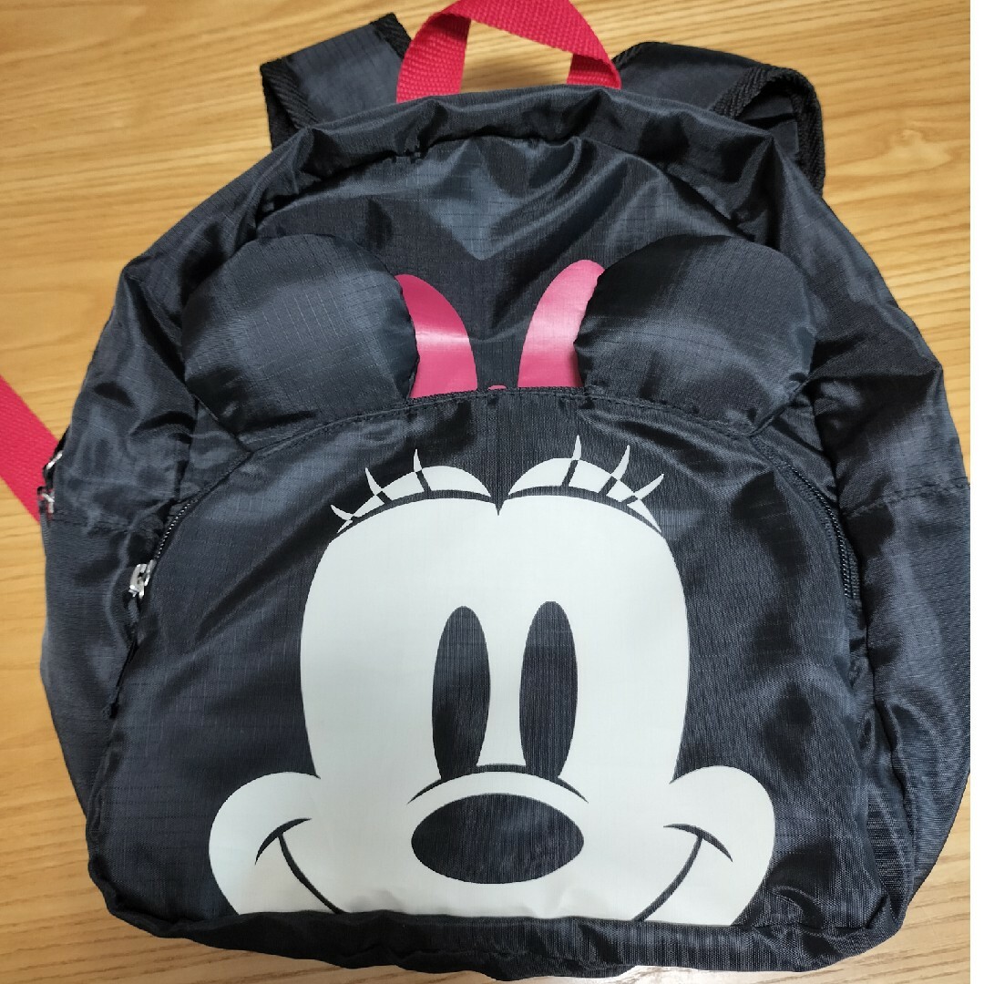 Disney(ディズニー)のミニーちゃん　リュックサック キッズ/ベビー/マタニティのこども用バッグ(リュックサック)の商品写真