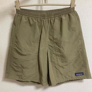 パタゴニア(patagonia)のPatagonia パタゴニア バギーズロング7インチ　Sサイズ　アッシュタン(ショートパンツ)