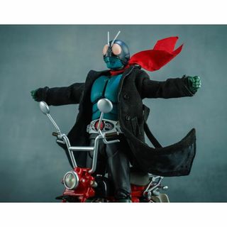 1/12スケール服 セット　シン仮面ライダー旧1号　コート　マフラー付きAY99