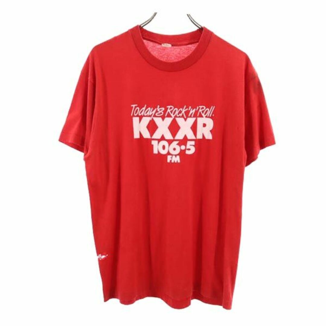 希少 90s ビンテージ スクリーンスターズ レッドパロット 両面Tシャツ