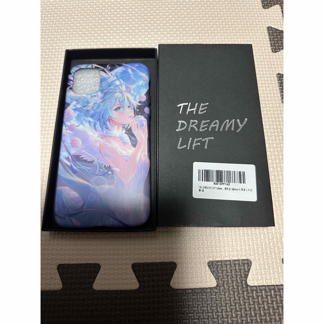 THE DREAMY LIFT iphone 11 ケース カバー アニメ スマホ/家電/カメラのスマホアクセサリー(iPhoneケース)の商品写真