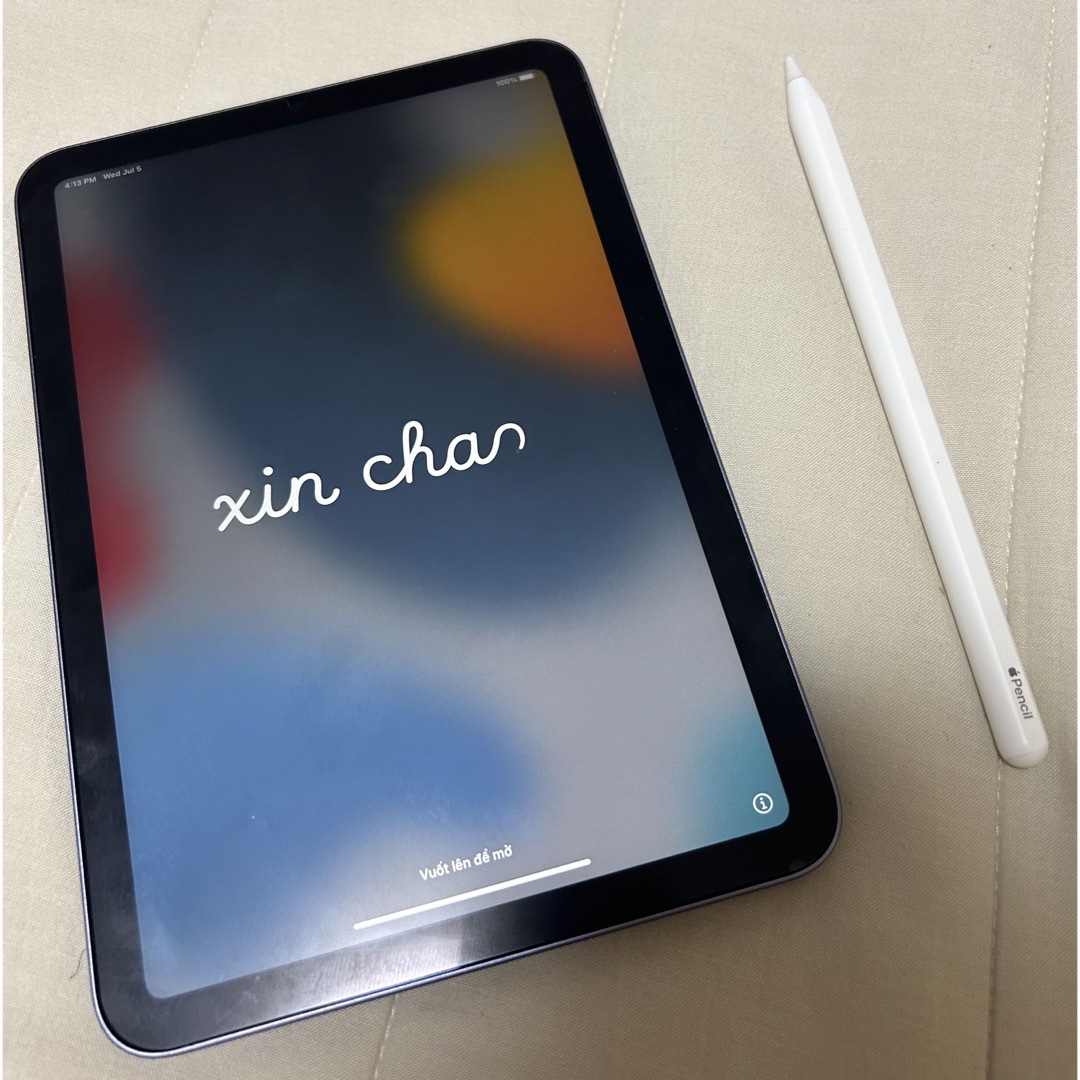 iPad mini(6世代) WiFiモデル+ applepencil