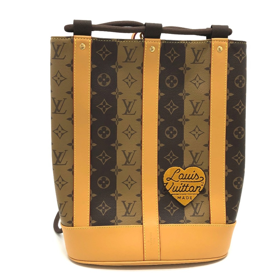 LOUIS VUITTON(ルイヴィトン)のルイヴィトン LOUIS VUITTON ランドネ メッセンジャー ストライプ M45968 モノグラム カバン ショルダーバッグ モノグラムキャンバス ブラウン メンズのバッグ(ショルダーバッグ)の商品写真