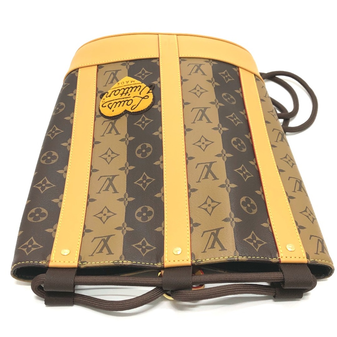 LOUIS VUITTON(ルイヴィトン)のルイヴィトン LOUIS VUITTON ランドネ メッセンジャー ストライプ M45968 モノグラム カバン ショルダーバッグ モノグラムキャンバス ブラウン メンズのバッグ(ショルダーバッグ)の商品写真