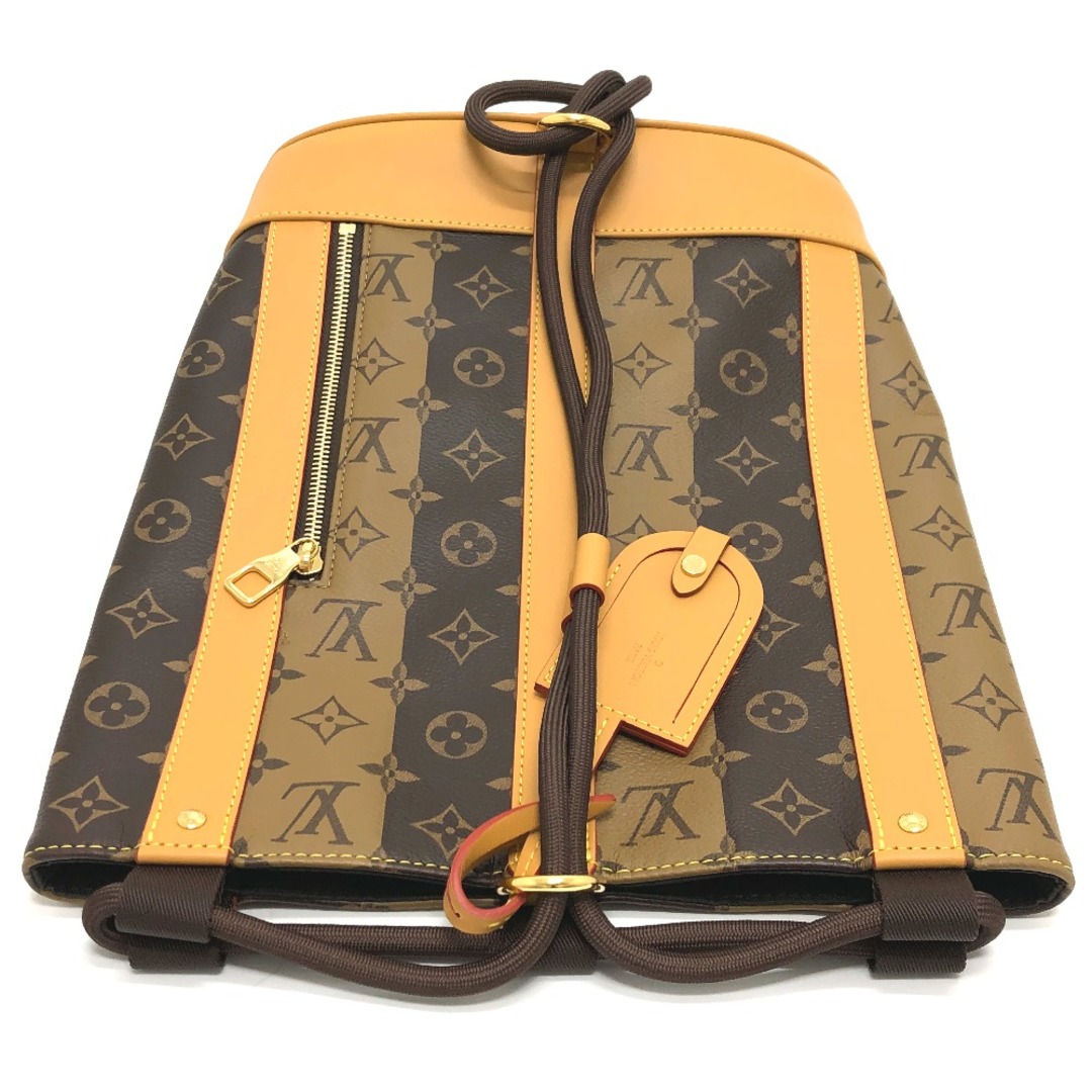 LOUIS VUITTON(ルイヴィトン)のルイヴィトン LOUIS VUITTON ランドネ メッセンジャー ストライプ M45968 モノグラム カバン ショルダーバッグ モノグラムキャンバス ブラウン メンズのバッグ(ショルダーバッグ)の商品写真