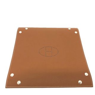 ラスト１【新品】HERMES エルメス レザー チェンジトレー 小物入れ