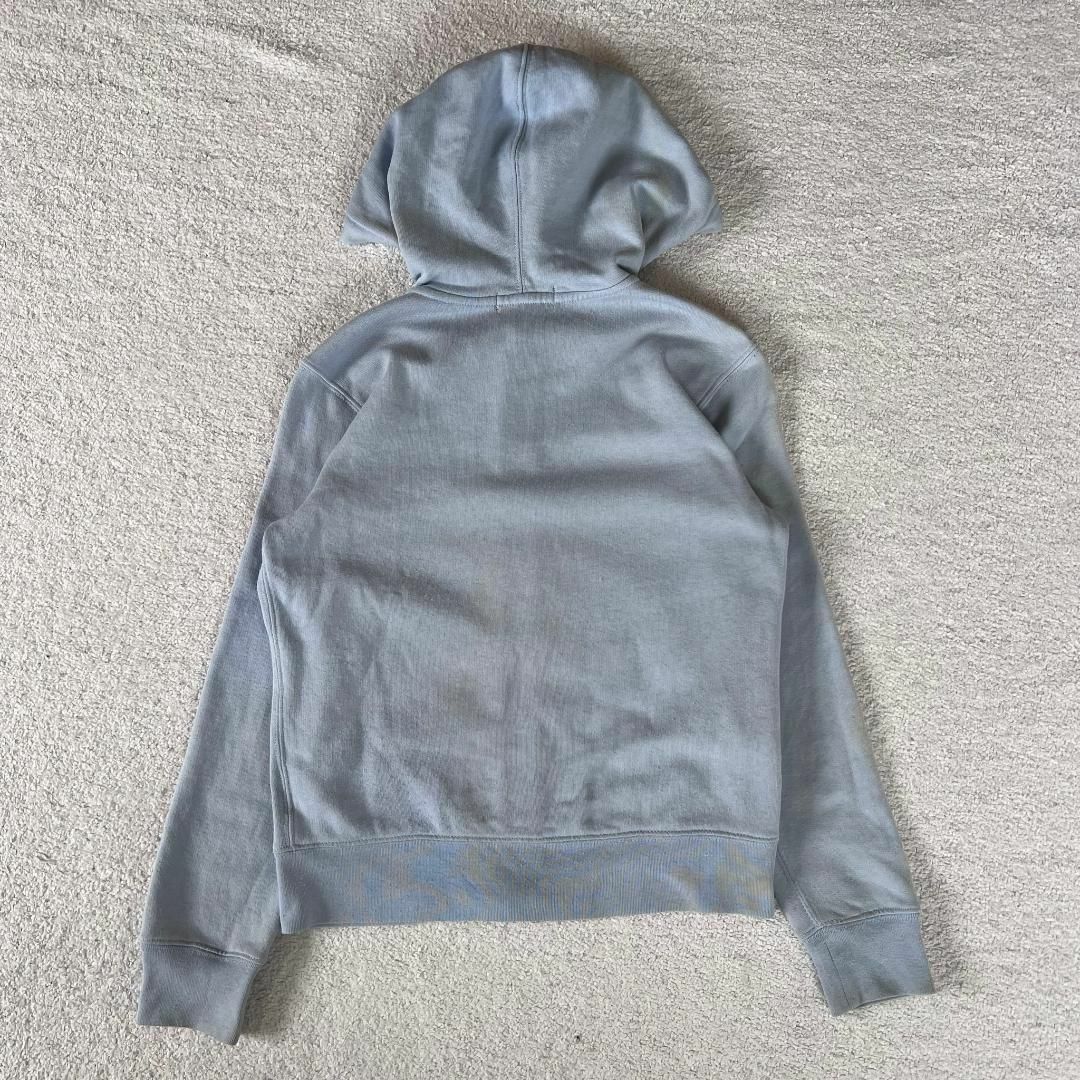 polo ralph lauren キッズ パーカー ワッペン 水色 140 S