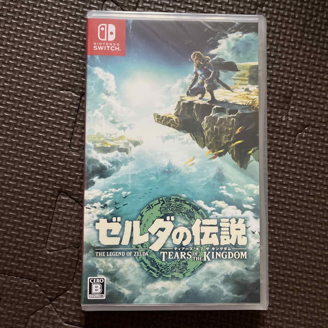 任天堂ゼルダの伝説　ティアーズ オブ ザ キングダム