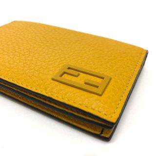 FENDI - フェンディ FENDI ロゴ 7M0222 パスケース 名刺入れ カード ...